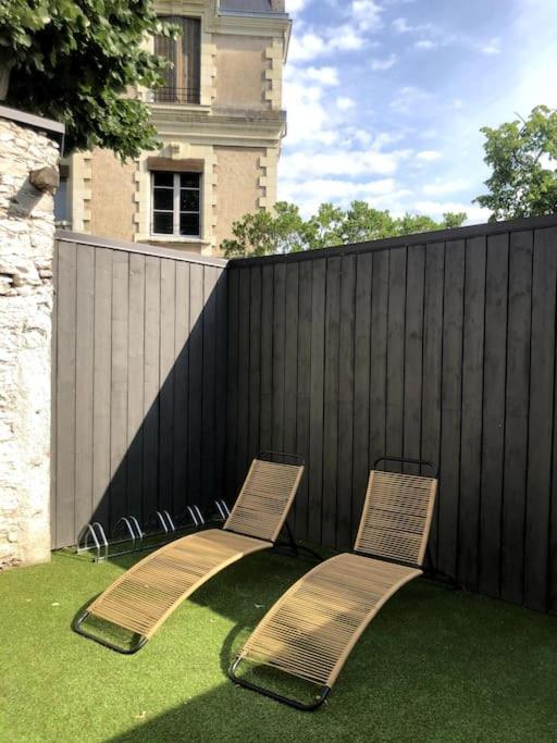 Le 20 La Loire Maison De Bord De Loire Chalonnes-sur-Loire Екстериор снимка