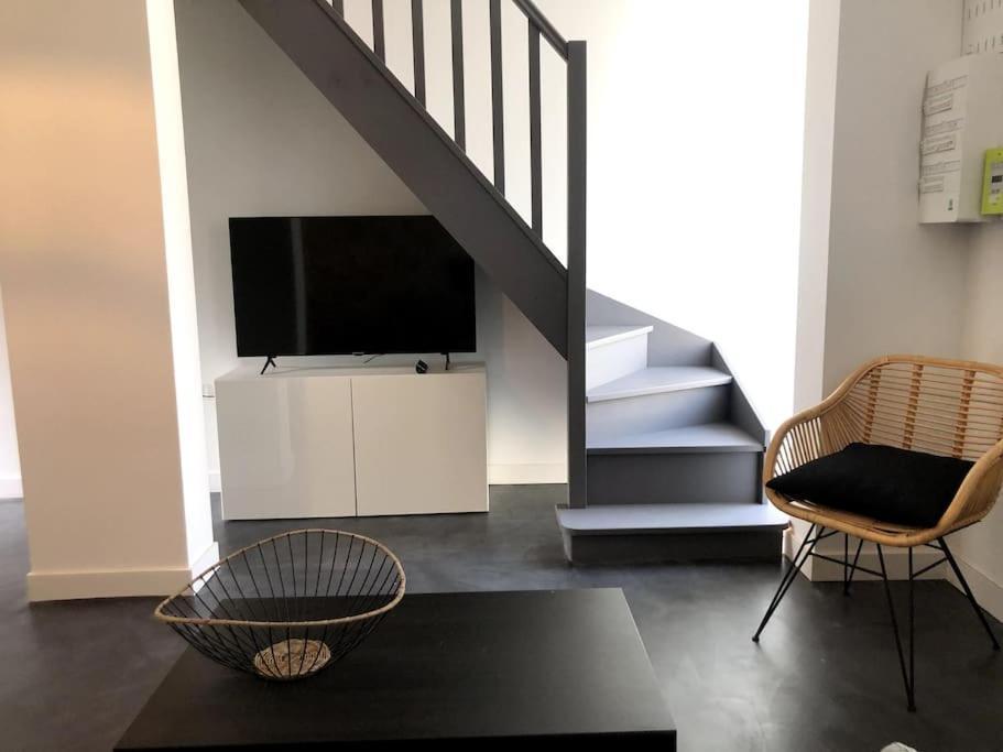 Le 20 La Loire Maison De Bord De Loire Chalonnes-sur-Loire Екстериор снимка