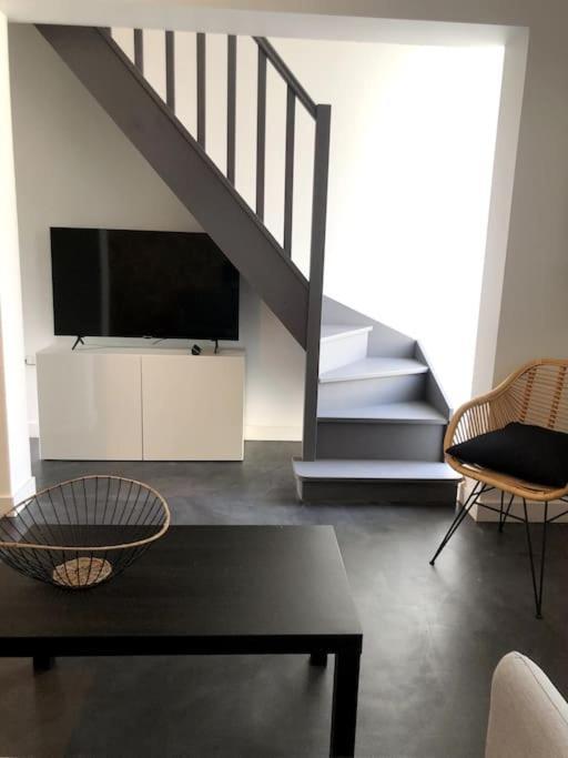 Le 20 La Loire Maison De Bord De Loire Chalonnes-sur-Loire Екстериор снимка