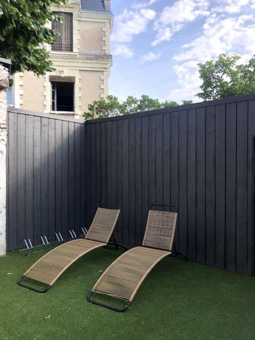 Le 20 La Loire Maison De Bord De Loire Chalonnes-sur-Loire Екстериор снимка