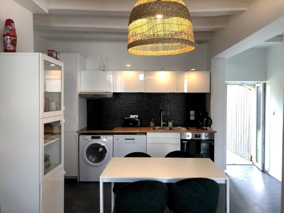 Le 20 La Loire Maison De Bord De Loire Chalonnes-sur-Loire Екстериор снимка